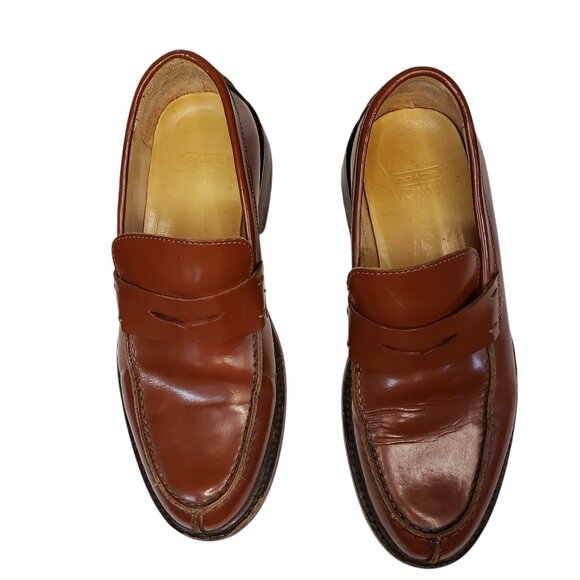 COACH Men\'s Leather Loafers Size 7 main image 5
